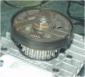 Fully Assembled Clutch