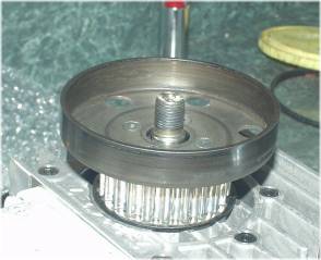Clutch Drum with Centrifugal Assembly Removed