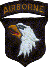 101st Airborne Patch