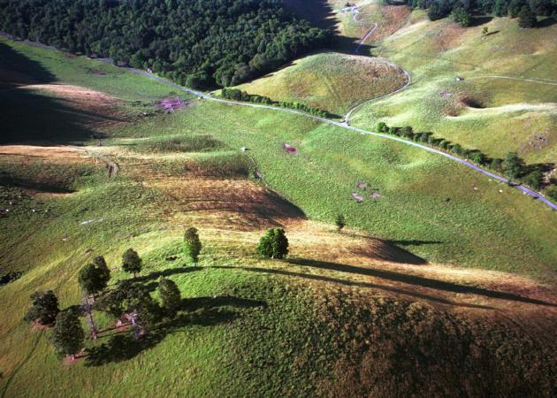 Clover Hollow Training Hill